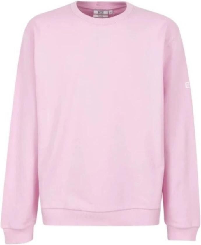Gcds Essentials Crewneck Sweatshirt Vrouwen Pink Dames - Foto 4