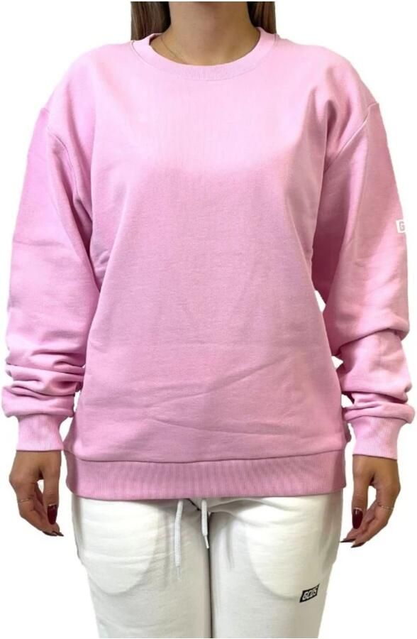 Gcds Essentials Crewneck Sweatshirt Vrouwen Pink Dames