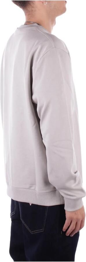 Gcds Heren Crewneck Essentials Sweatshirt Gray Heren - Foto 4