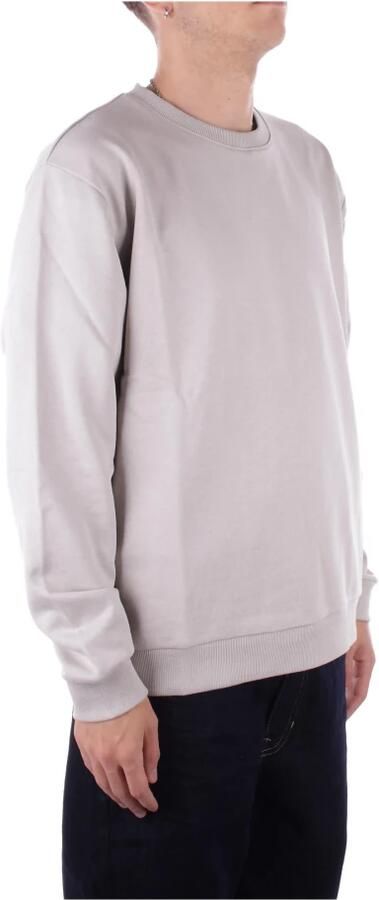 Gcds Heren Crewneck Essentials Sweatshirt Gray Heren - Foto 2