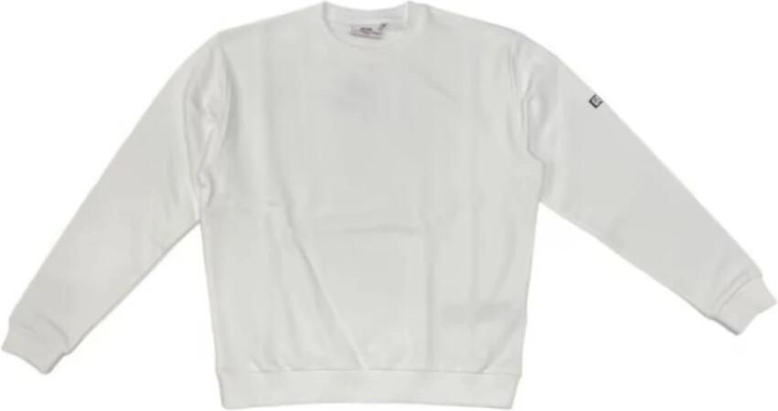 Gcds Halve-Zip Katoenen Sweatshirt met Logodetail White Dames - Foto 6