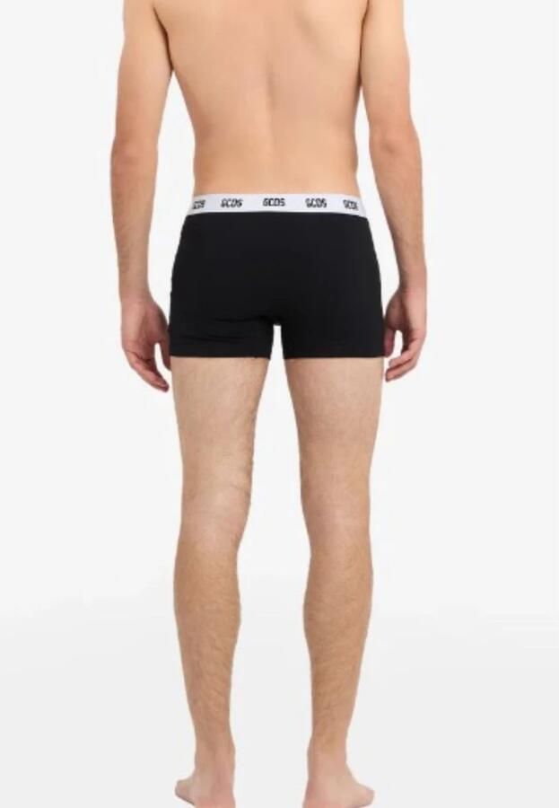Gcds Heren Essentials Boxer Briefs 2-Pack Black Heren - Foto 4
