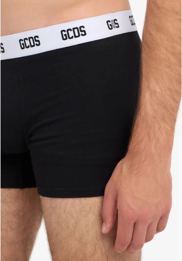 Gcds Heren Essentials Boxer Briefs 2-Pack Black Heren - Foto 3