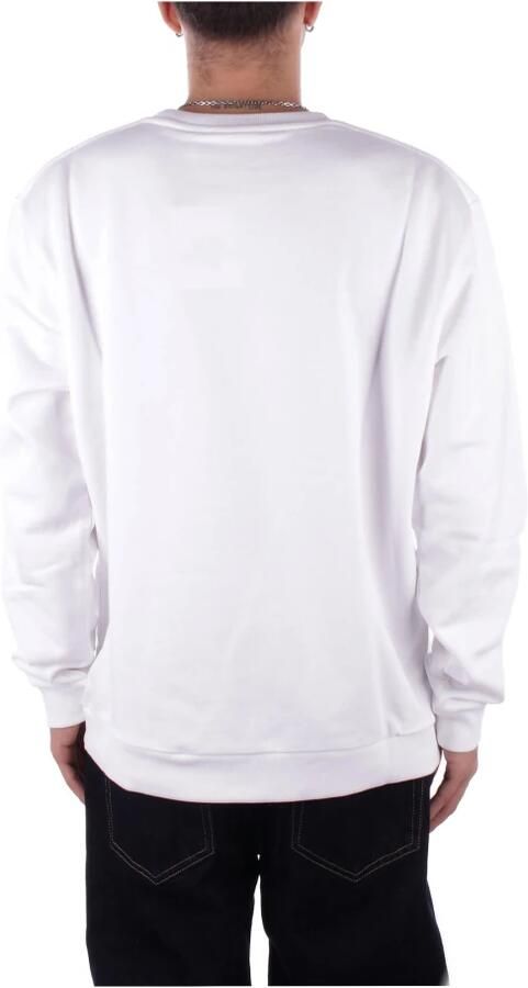 Gcds Halve-Zip Katoenen Sweatshirt met Logodetail White Dames - Foto 5