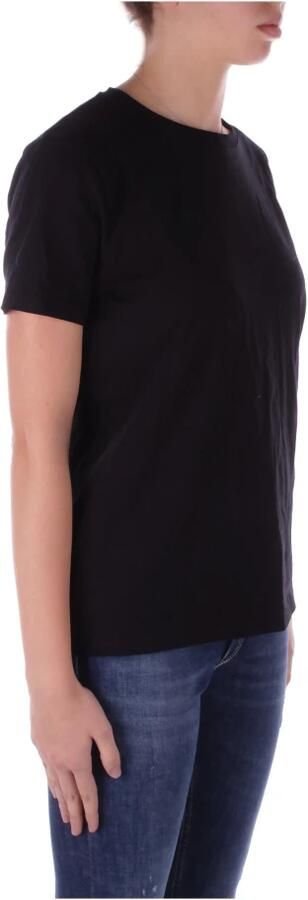 Gcds Zwart Logo Voorkant T-shirt Black - Foto 2