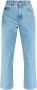 Gcds Straight Jeans Blue Dames - Thumbnail 1