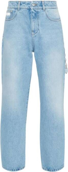 Gcds Jeans Blauw Heren