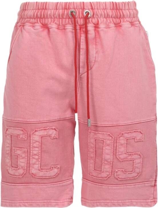 Gcds Lange shorts Roze Heren