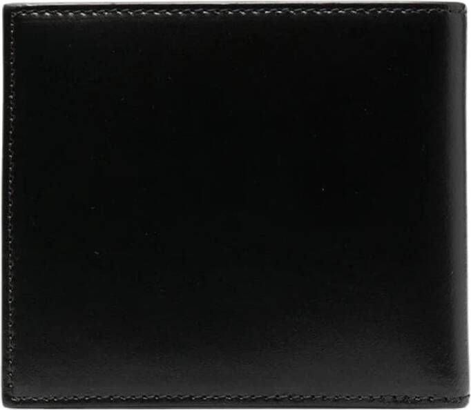 Gcds logo print billfold wallet Zwart Heren