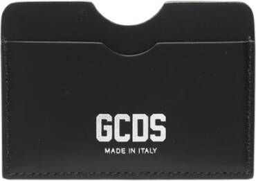 Gcds logo print cardholder Zwart Heren