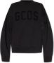 Gcds Logo sweatshirt Black Heren - Thumbnail 2