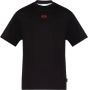 Gcds Casual Zwarte Katoenen T-Shirt met Korte Mouwen Black Heren - Thumbnail 3