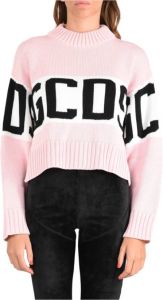 Gcds Patterned Sweater Roze Dames