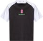 Gcds Printed T-shirt Zwart Dames - Thumbnail 1