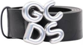 Gcds Belts Black Zwart Heren