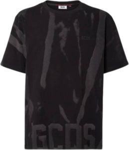 Gcds Shirts Zwart Heren