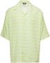 Gcds Short Sleeve Shirts Groen Heren - Thumbnail 1