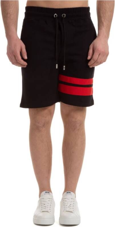 Gcds shorts bermuda Logo Zwart Heren