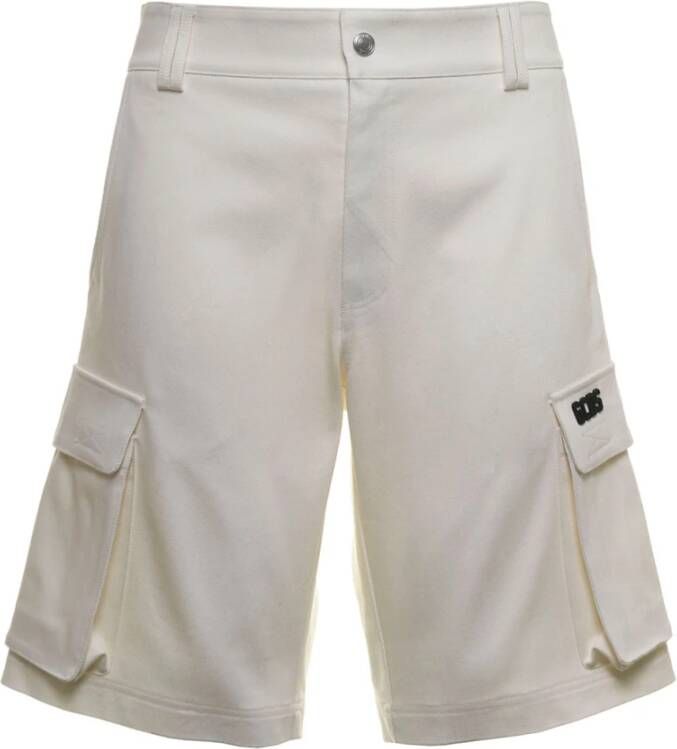 Gcds Witte Shorts voor een stijlvolle uitstraling White Heren