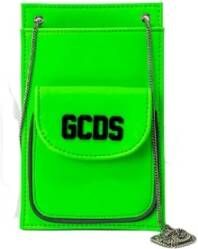 Gcds Shoulder Bags Groen Heren