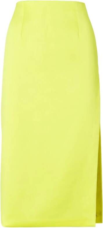 Gcds Skirt Yellow Dames