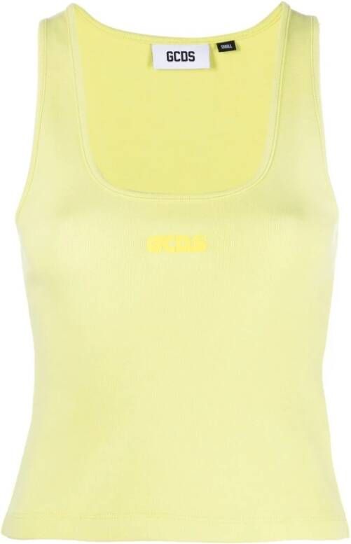 Gcds Sleeveless Tops Groen Heren