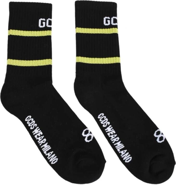 Gcds Socks Zwart Unisex