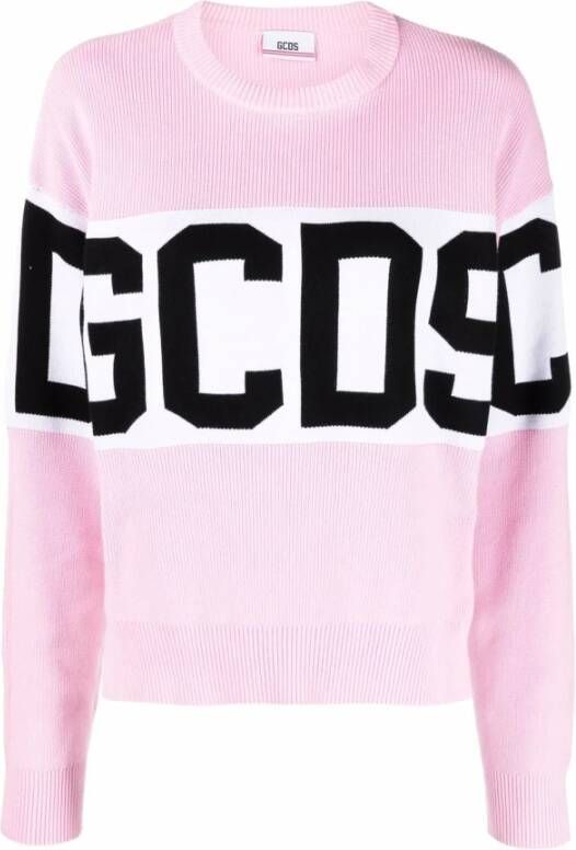 Gcds Sweater Roze Dames
