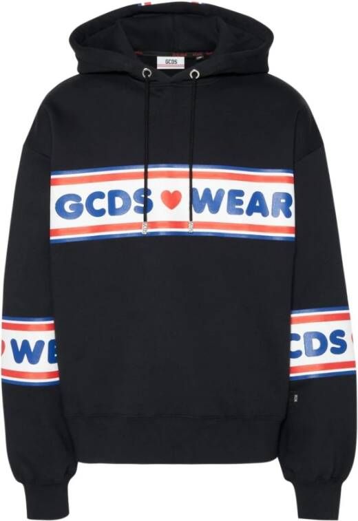 Gcds Sweater Zwart Heren