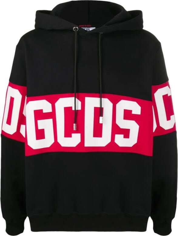 Gcds Sweaters Black Zwart Heren