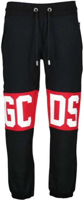Gcds Sweatpants with logo Black Heren