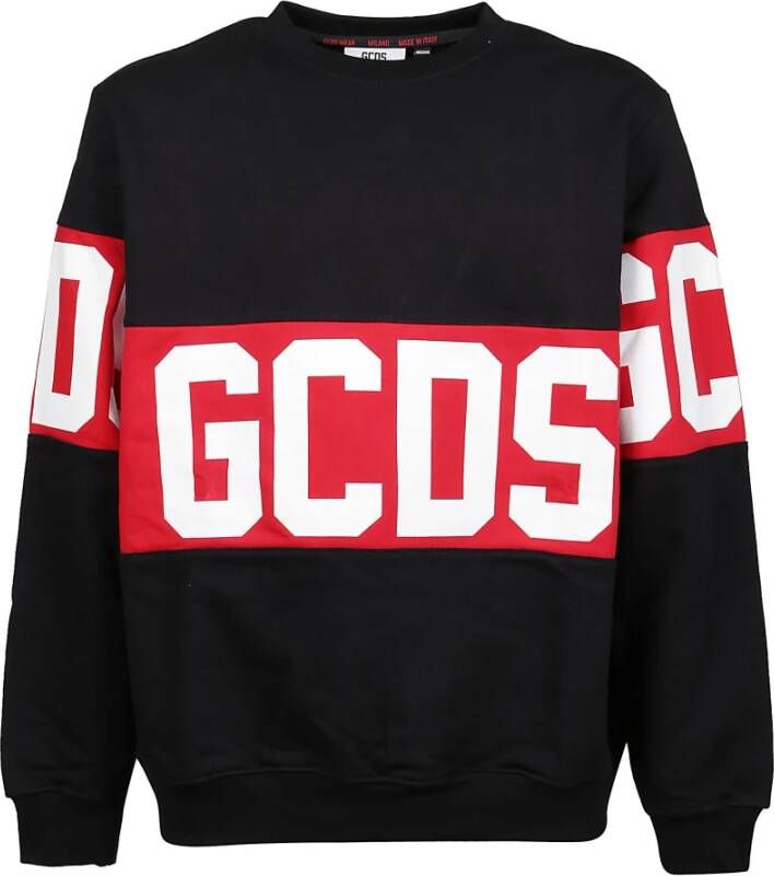 Gcds Sweatshirt Cc94M021012 Zwart Heren