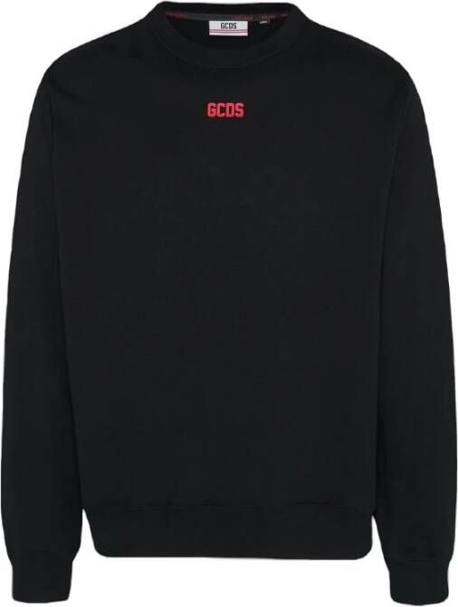 Gcds Sweatshirt with logo Zwart Heren