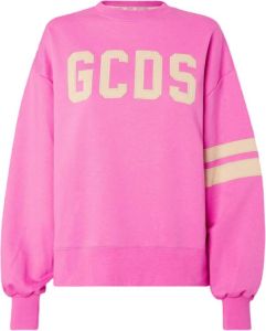 Gcds Sweatshirt Roze Dames