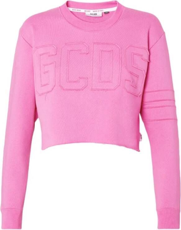 Gcds Sweatshirt Roze Dames