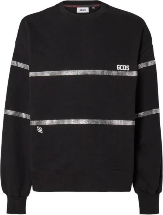 Gcds Sweatshirt Zwart Dames