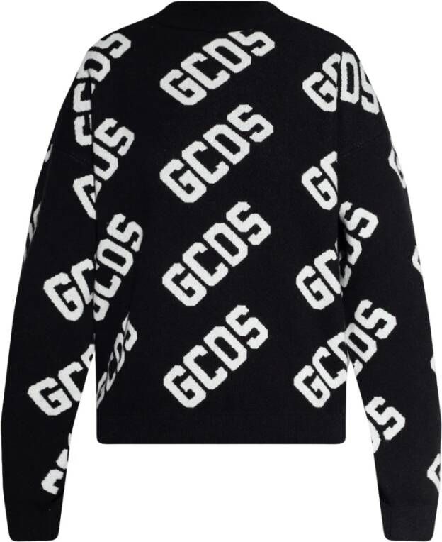 Gcds Sweaters Black Zwart