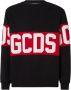 Gcds Katoenen sweatshirt met logo print Black Heren - Thumbnail 1