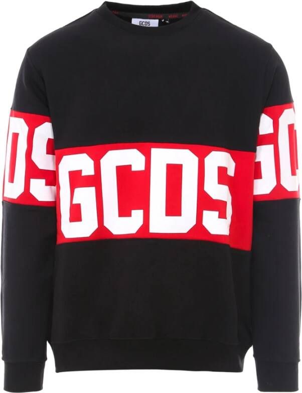 Gcds Sweatshirt Zwart Heren