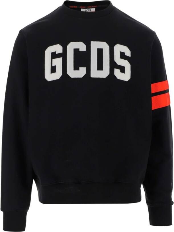Gcds Sweatshirt Zwart Heren