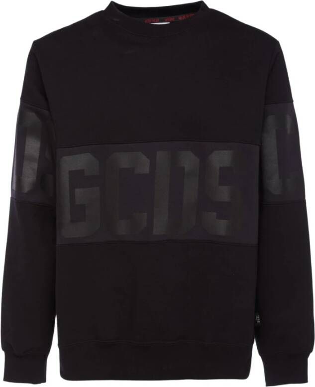 Gcds Sweatshirts Zwart Heren