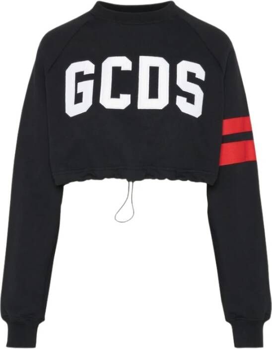 Gcds Sweatshirts Zwart Dames