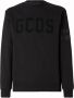 Gcds Logo sweatshirt Black Heren - Thumbnail 1