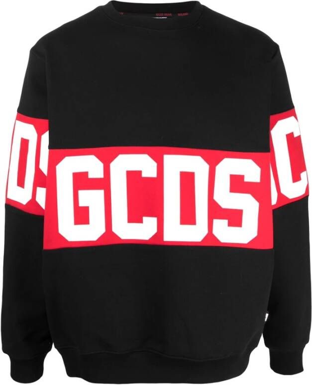 Gcds Sweatshirts Zwart Heren