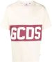 Gcds t-shirt Beige Dames - Thumbnail 1