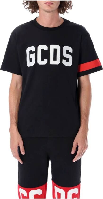Gcds T-shirt Cc94M130145C Zwart Heren