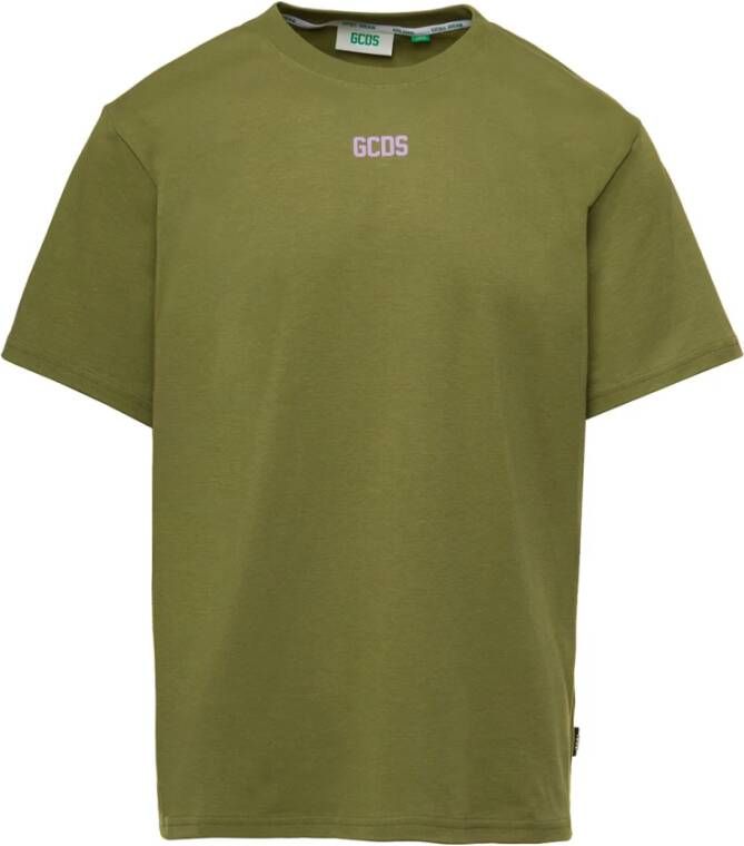 Gcds T-shirt Groen Heren