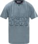 Gcds T-shirt met logo Blauw Heren - Thumbnail 1