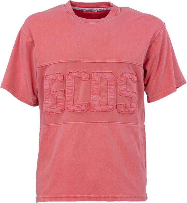 Gcds T-Shirts Pink Heren