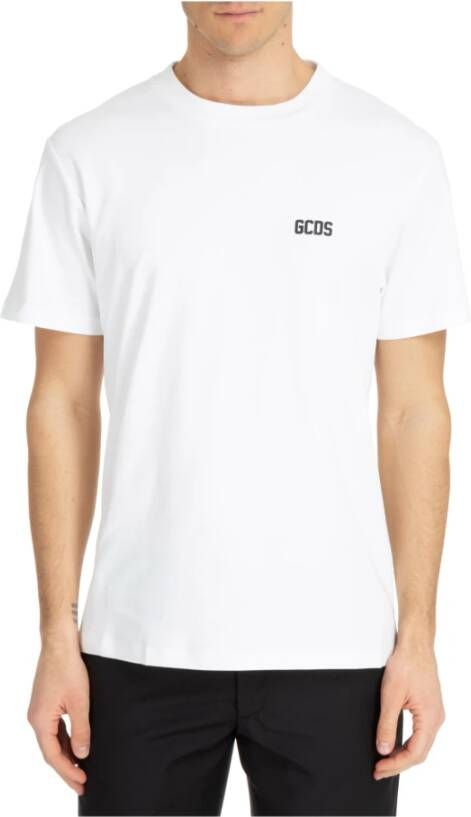Gcds T-shirt Wit Heren